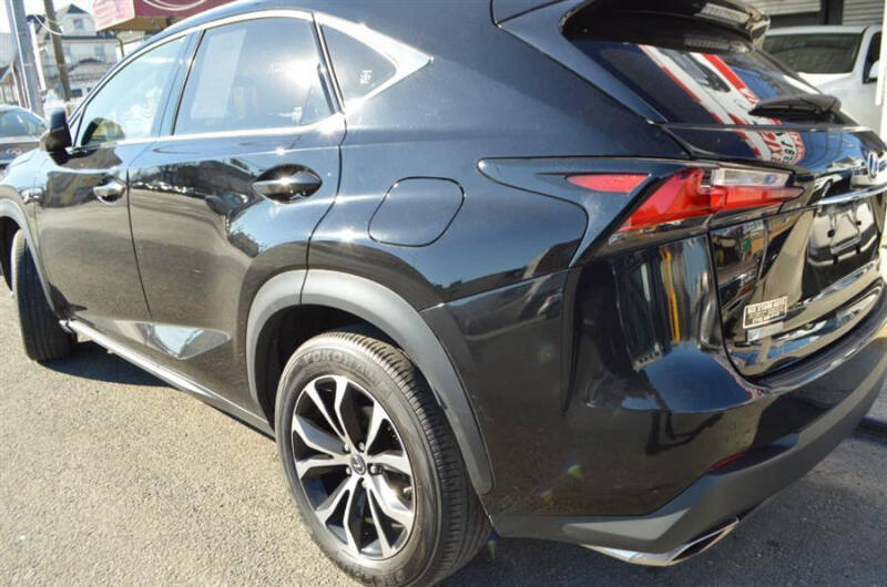 2016 Lexus NX 200t
