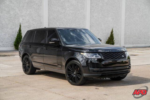 2018 Land Rover Range Rover Supercharged LWB