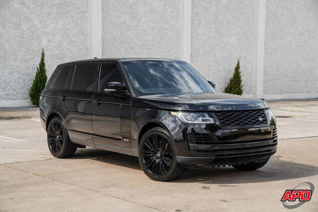 2018 Land Rover Range Rover Supercharged LWB