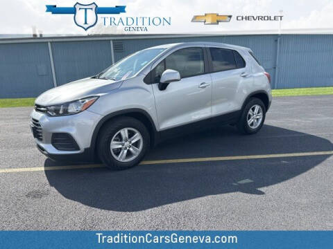 2020 Chevrolet Trax for sale at Tradition Chevrolet in Geneva NY
