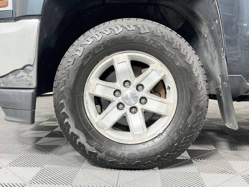 2018 Chevrolet Silverado 1500