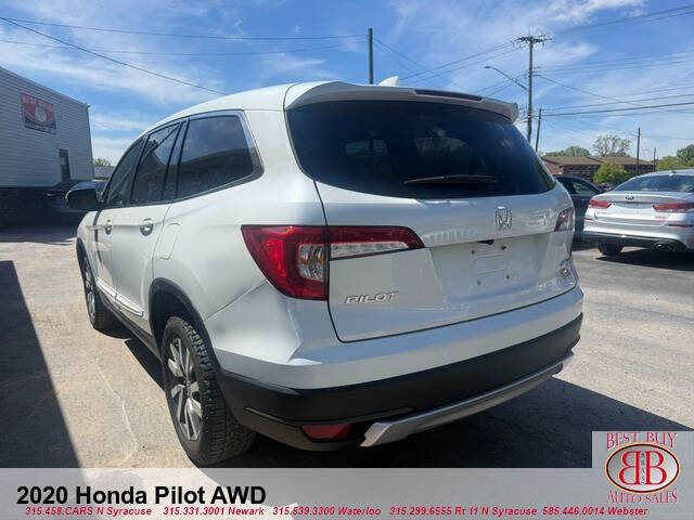 2020 Honda Pilot EX-L