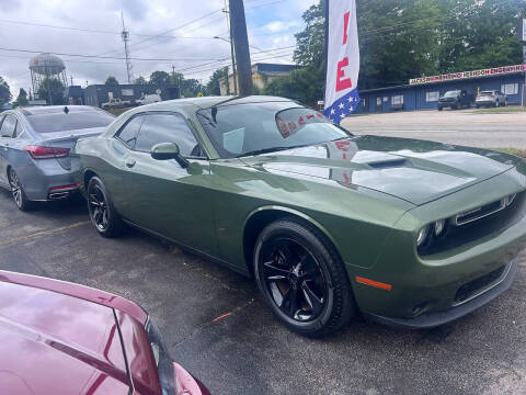2018 Dodge Challenger SXT