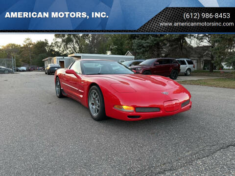 2003 Chevrolet Corvette Z06