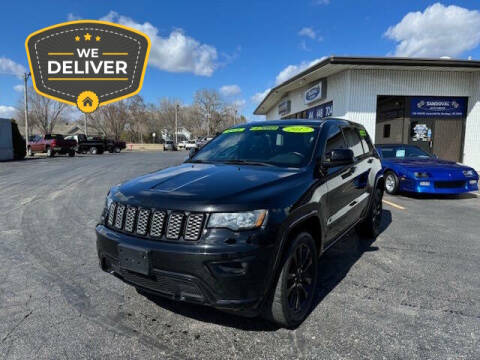 2017 Jeep Grand Cherokee for sale at SANDOVAL AUTO GROUP in Muskego WI