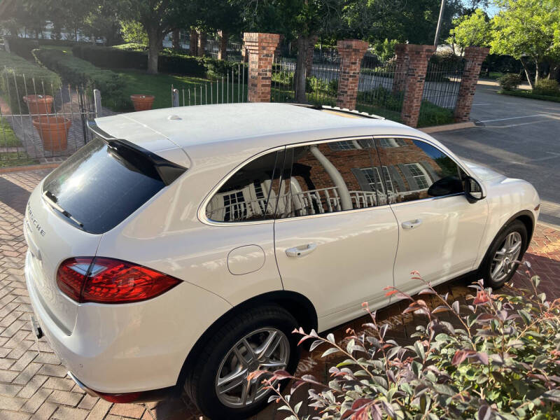 2013 Porsche Cayenne Tiptronic