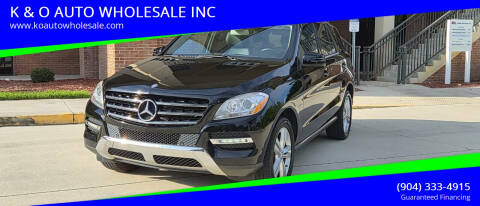 2012 Mercedes-Benz M-Class ML 350
