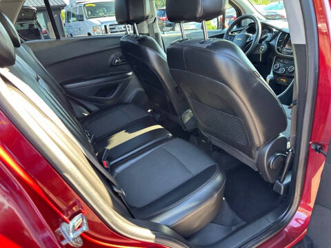 2021 Chevrolet Trax LT