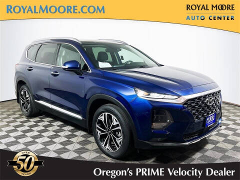 2020 Hyundai Santa Fe for sale at Royal Moore Custom Finance in Hillsboro OR