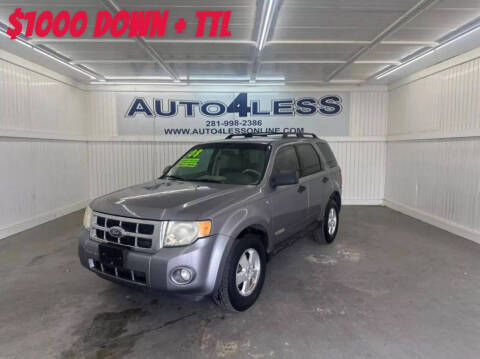 2008 Ford Escape XLT