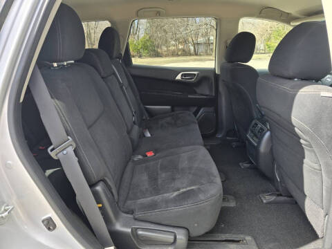 2013 Nissan Pathfinder S