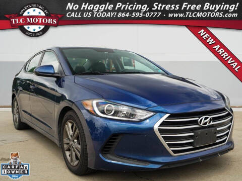 2018 Hyundai Elantra