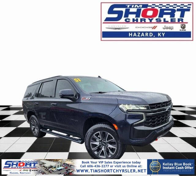 2021 Chevrolet Tahoe for sale at Tim Short CDJR Hazard in Hazard, KY