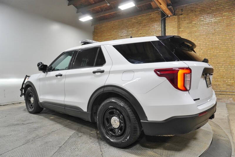 2021 Ford Explorer Police Interceptor Utility