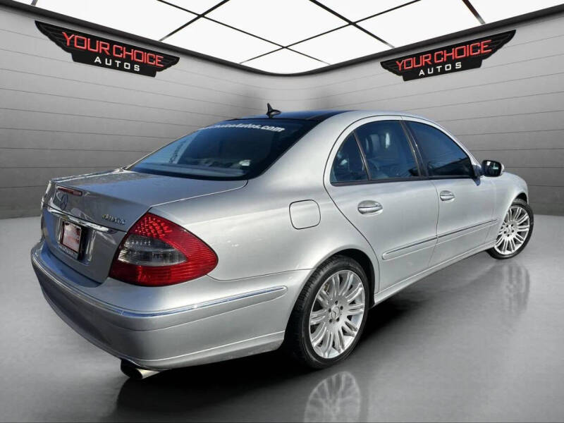 2007 Mercedes-Benz E-Class E 350 4MATIC