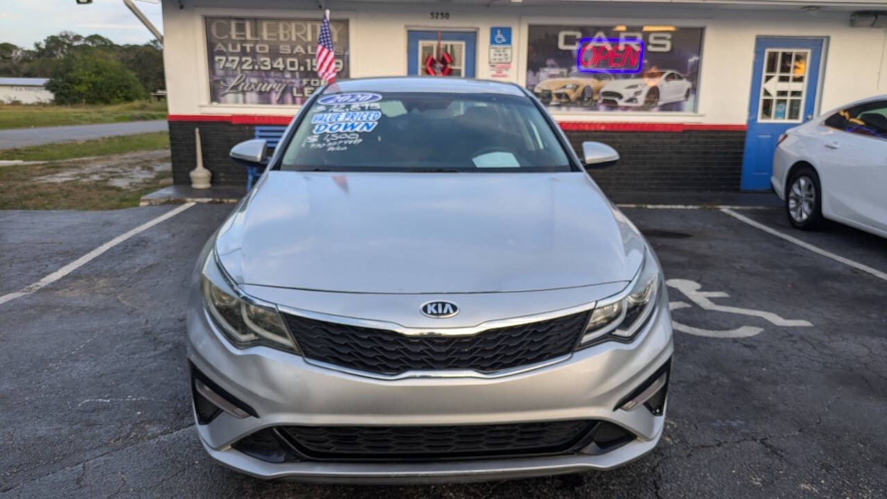 2020 Kia Optima for sale at Celebrity Auto Sales in Fort Pierce, FL