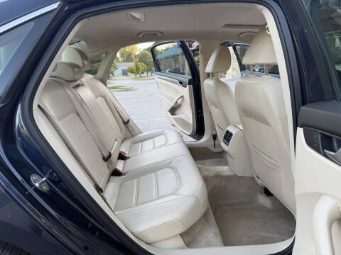 2015 Volkswagen Passat 2.0L TDI SE