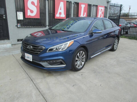 2015 Hyundai Sonata for sale at Unique Plaza Auto Sales in Sacramento CA