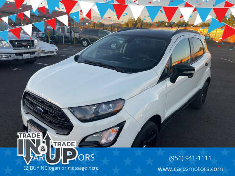 2021 Ford EcoSport for sale at CAR EZ MOTORS in Riverside CA