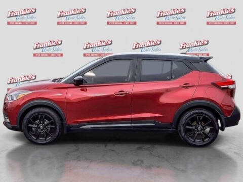 2020 Nissan Kicks SR