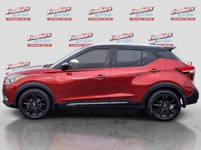 2020 Nissan Kicks SR
