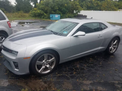 2011 Chevrolet Camaro for sale at Longo & Sons Auto Sales in Berlin NJ