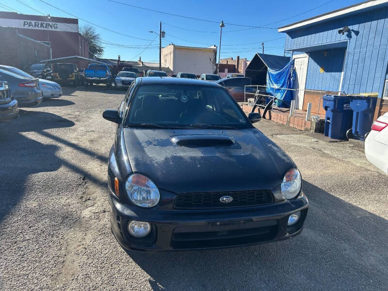 2002 Subaru Impreza WRX