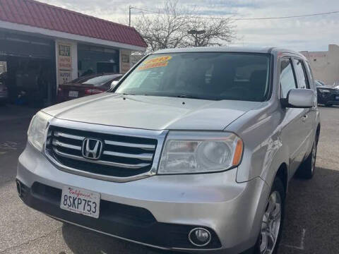 2013 Honda Pilot for sale at Best Buy Auto Sales in Hesperia CA