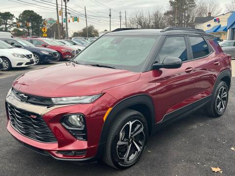 2022 Chevrolet TrailBlazer for sale at Capital Motors in Raleigh NC