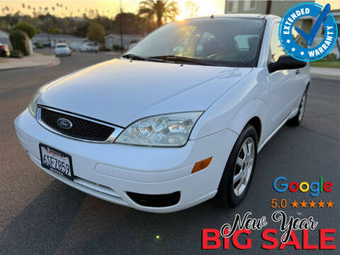 2005 Ford Focus for sale at Gold Coast Motors in Lemon Grove CA