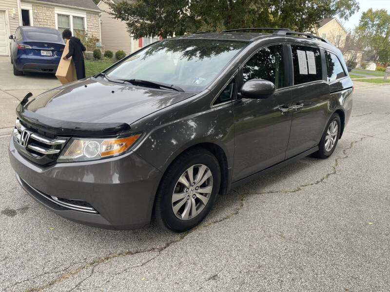 2016 Honda Odyssey EX-L w/RES