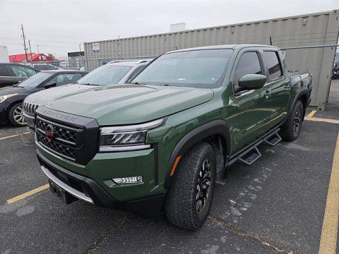 2023 Nissan Frontier SV