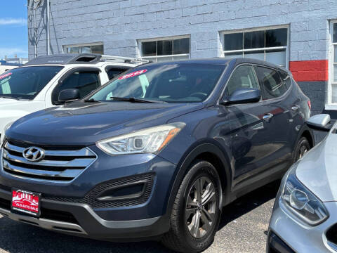 2014 Hyundai Santa Fe Sport for sale at Al's Auto Sales in Jeffersonville OH