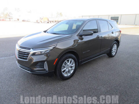 2024 Chevrolet Equinox for sale at London Auto Sales LLC in London KY