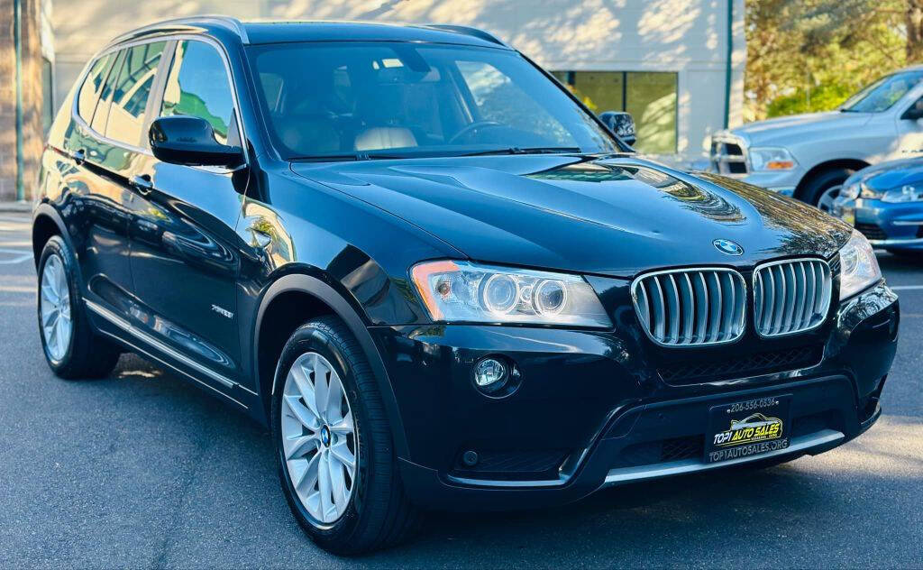 2013 BMW X3 for sale at TOP 1 AUTO SALES in Puyallup, WA