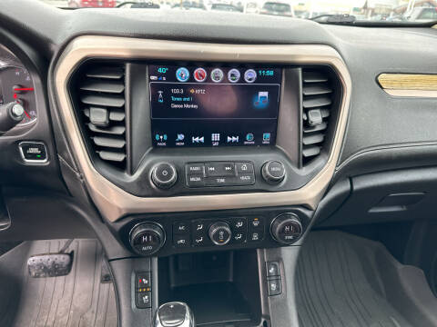 2019 GMC Acadia Denali
