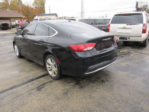 2015 Chrysler 200 Limited