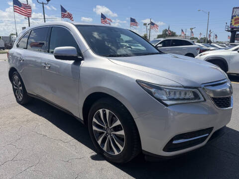 2015 Acura MDX w/Tech
