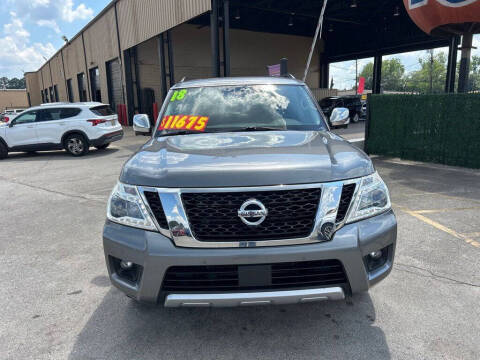 2018 Nissan Armada