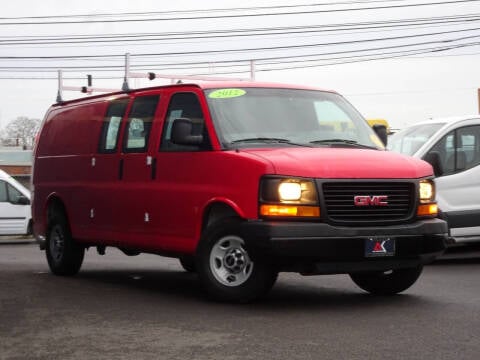 2012 GMC Savana for sale at AK Motors in Tacoma WA