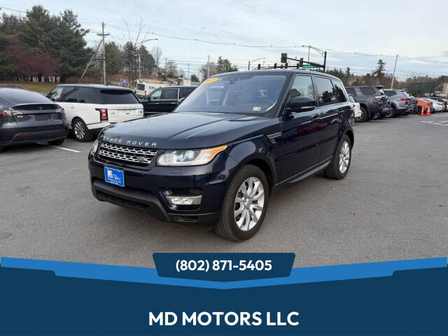 2017 Land Rover Range Rover Sport HSE's photo