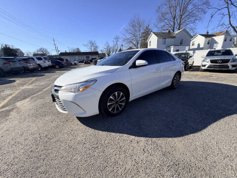 2017 Toyota Camry LE
