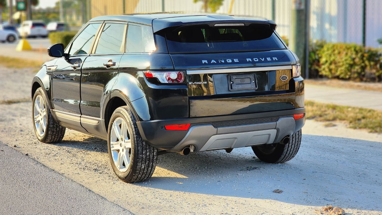 2015 Land Rover Range Rover Evoque  - $15,900