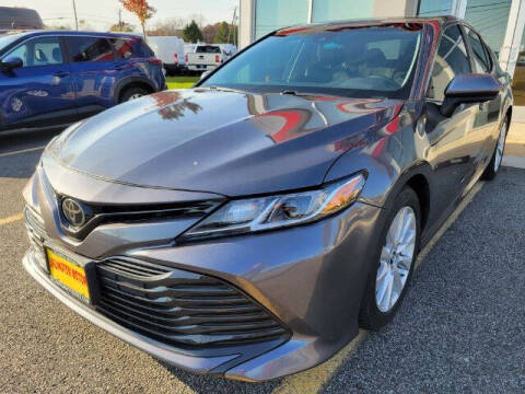 2019 Toyota Camry for sale at Arlington Motors of Maryland in Suitland MD