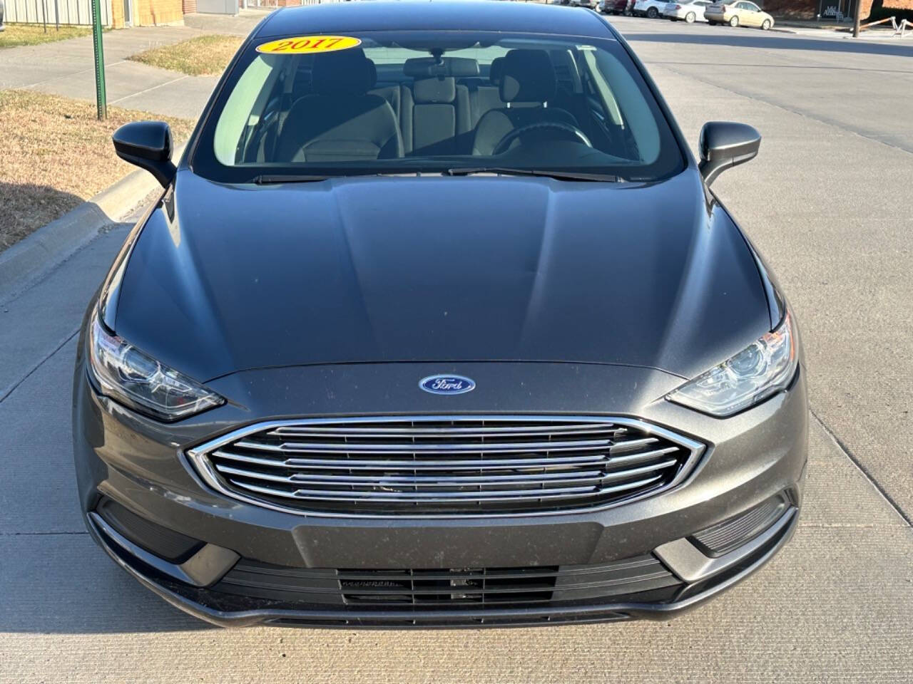 2017 Ford Fusion for sale at Keller Motors in Palco, KS