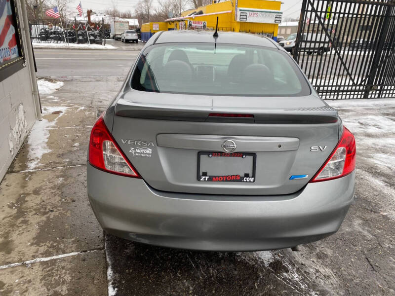 2013 Nissan Versa 1.6 S
