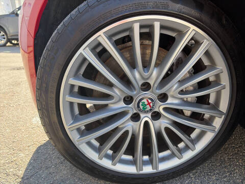 2017 Alfa Romeo Giulia Ti