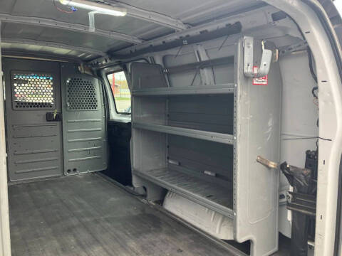 2014 GMC Savana 2500