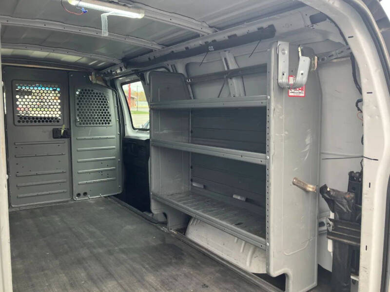 2014 GMC Savana 2500