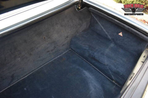 1981 Mercedes-Benz 380-Class 380 SL